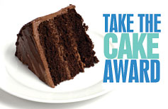Take the Cake Award